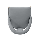 Manhattan Comfort Neda Modern Dining Chair- Set of 2 Grey 2-DC081-GY