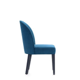 Hillman Dining Chair in Blue- Set of 4 2-DC087-BL Manhattan Comfort