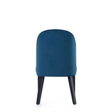 Hillman Dining Chair in Blue- Set of 4 2-DC087-BL Manhattan Comfort