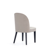 Hillman Dining Chair in Light Grey- Set of 4 2-DC087-LG Manhattan Comfort