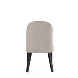 Hillman Dining Chair in Light Grey- Set of 4 2-DC087-LG Manhattan Comfort