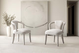 Palmer Dining Armchair in Ivory - Set of 2 2-DC088AR-IV Manhattan Comfort