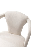 Palmer Dining Armchair in Ivory - Set of 2 2-DC088AR-IV Manhattan Comfort