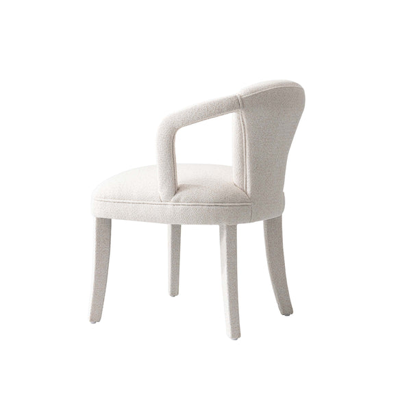 Palmer Dining Armchair in Ivory - Set of 2 2-DC088AR-IV Manhattan Comfort
