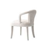 Palmer Dining Armchair in Ivory - Set of 2 2-DC088AR-IV Manhattan Comfort