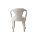 Palmer Dining Armchair in Ivory - Set of 2 2-DC088AR-IV Manhattan Comfort