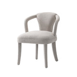 Palmer Dining Armchair in Silver Lining - Set of 2 2-DC088AR-SL Manhattan Comfort