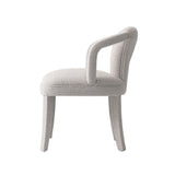 Palmer Dining Armchair in Silver Lining - Set of 2 2-DC088AR-SL Manhattan Comfort