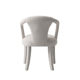 Palmer Dining Armchair in Silver Lining - Set of 2 2-DC088AR-SL Manhattan Comfort