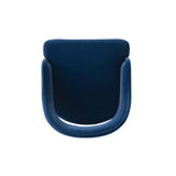 Carrington Dining Armchair in Midnight Blue - Set of 2 2-DC089AR-BL Manhattan Comfort