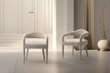 Aspen Dining Armchairs in Gold Dust - Set of 2 2-DC093AR-GD Manhattan Comfort