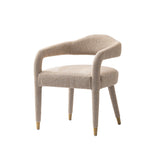 Aspen Dining Armchairs in Gold Dust - Set of 2 2-DC093AR-GD Manhattan Comfort