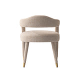 Aspen Dining Armchairs in Gold Dust - Set of 2 2-DC093AR-GD Manhattan Comfort