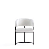 Augusta Dining Chair in White - Set of 2 2-DC094-WH Manhattan Comfort