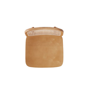 Manhattan Comfort Versailles Industry Chic Dining Chair- Set of 4 Nature 2-DCCA01-NA