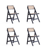 Pullman Industry Chic Dining Folding Chair - Set of 4