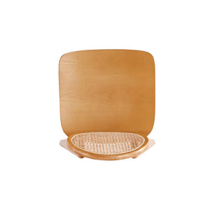 Manhattan Comfort Versailles Industry Chic Dining Chair- Set of 4 Nature 2-DCCA11-NA