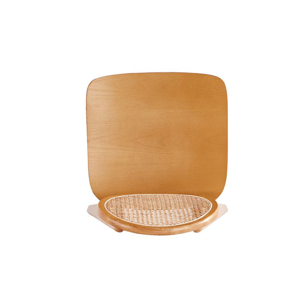 Manhattan Comfort Versailles Industry Chic Dining Chair- Set of 4 Nature 2-DCCA11-NA