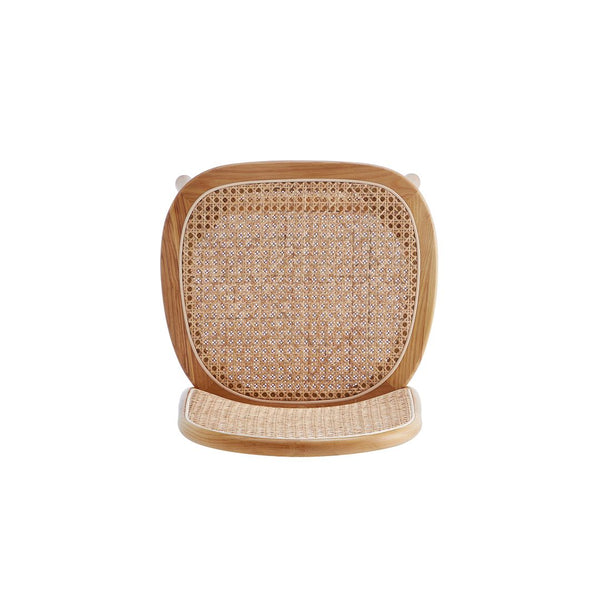 Manhattan Comfort Paragon 2.0 Industry Chic Dining Chair - Set of 4 Nature and Oatmeal 2-DCCA12-NA