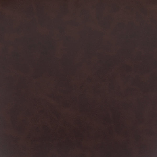 English Elm Reagan Set of 2 Commercial Grade LeatherSoft Bar Height Stools with Supportive Mid-Back Design Dark Brown 30" High 2-ET-ER18345-30-DB-GG