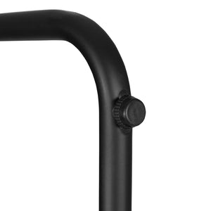 English Elm Reagan Set of 2 Commercial Grade LeatherSoft Bar Height Stools with Supportive Mid-Back Design Dark Brown 30" High 2-ET-ER18345-30-DB-GG