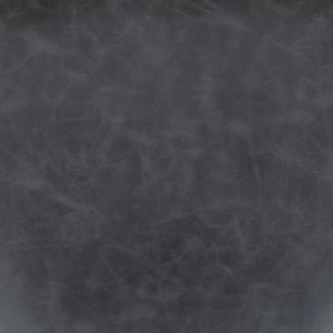 English Elm Reagan Set of 2 Commercial Grade LeatherSoft Bar Height Stools with Supportive Mid-Back Design Gray 30" High 2-ET-ER18345-30-GY-GG