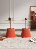 Anderson End Table 1.0 in Orange 2-ET004-OR Manhattan Comfort