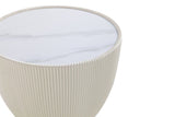 Anderson End Table 2.0 in Cream 2-ET005-CR Manhattan Comfort