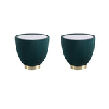 Anderson End Table 2.0 in Green 2-ET005-GR Manhattan Comfort