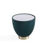 Anderson End Table 2.0 in Green 2-ET005-GR Manhattan Comfort