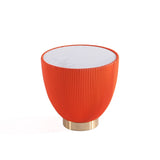 Anderson End Table 2.0 in Orange 2-ET005-OR Manhattan Comfort