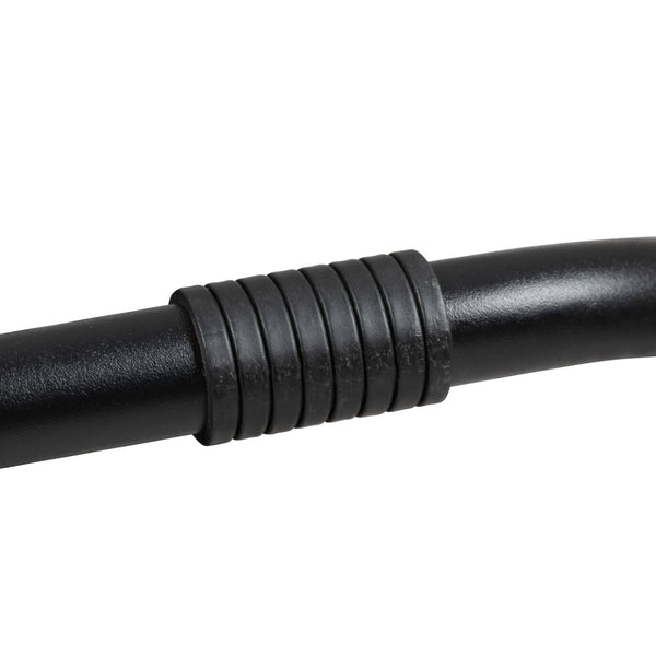 English Elm Celestial Zero Gravity Lounge Chair Set of 2 - Ergonomic, Portable, and Adjustable Comfort for Relaxation Black 2-GM-103122SS-BK-GG