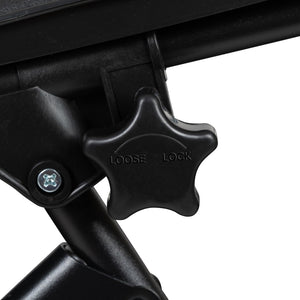 English Elm Celestial Zero Gravity Lounge Chair Set of 2 - Ergonomic, Portable, and Adjustable Comfort for Relaxation Black 2-GM-103122SS-BK-GG