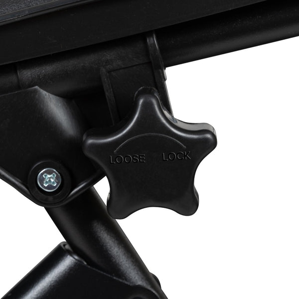 English Elm Celestial Zero Gravity Lounge Chair Set of 2 - Ergonomic, Portable, and Adjustable Comfort for Relaxation Black 2-GM-103122SS-BK-GG