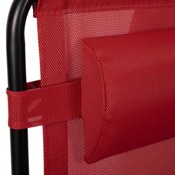 English Elm Celestial Zero Gravity Lounge Chair Set of 2 - Ergonomic, Portable, and Adjustable Comfort for Relaxation Red 2-GM-103122SS-RD-GG