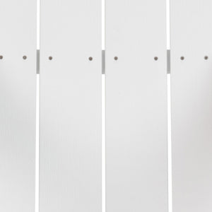 English Elm Charlestown Set of 2 All-Weather Adirondack Chairs with Cushions for Stylish Outdoor Relaxation Blue Cushions/White Frame 2-JJ-C14501-CSNBL-WH-GG