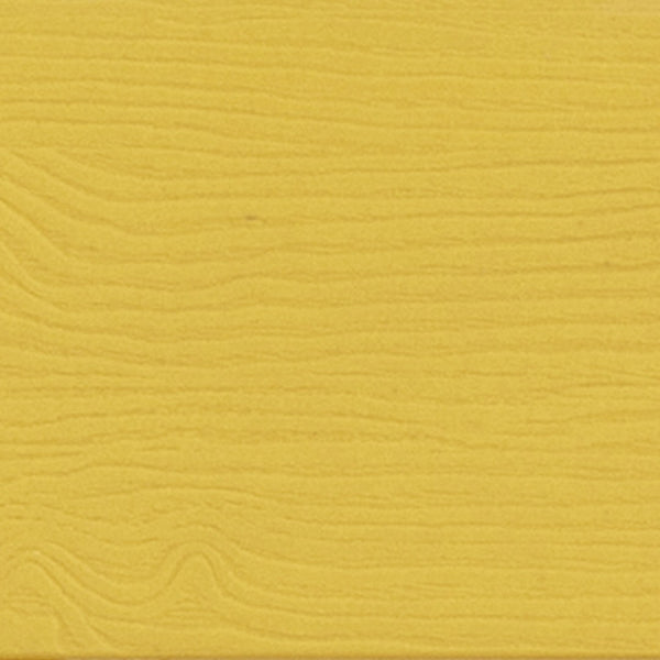 English Elm Charlestown Set of 2 All-Weather Adirondack Chairs with Cushions for Stylish Outdoor Relaxation Cream Cushions/Yellow Frame 2-JJ-C14501-CSNCR-YLW-GG