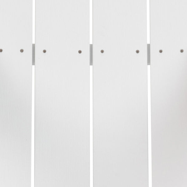 English Elm Charlestown Set of 2 All-Weather Adirondack Chairs with Cushions for Stylish Outdoor Relaxation Teal Cushions/White Frame 2-JJ-C14501-CSNTL-WH-GG