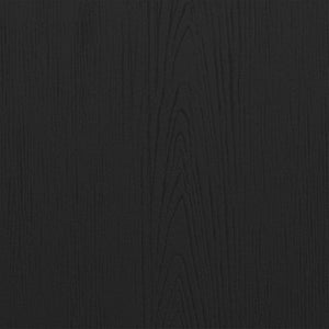 English Elm Set of 2 Sawyer Modern All-Weather Adirondack Chairs with Footrests for Stylish Outdoor Relaxation Black 2-JJ-C14509-14309-BK-GG