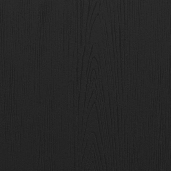 English Elm Set of 2 Sawyer Modern All-Weather Adirondack Chairs with Footrests for Stylish Outdoor Relaxation Black 2-JJ-C14509-14309-BK-GG