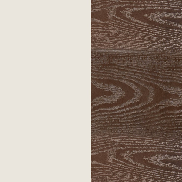 English Elm HERCULES 2 Pack Durable Indoor/Outdoor Folding Event Chairs with Classic Wood Look for Any Space Dark Brown 2-L-1-WG-RESIN-DKBRN-GG