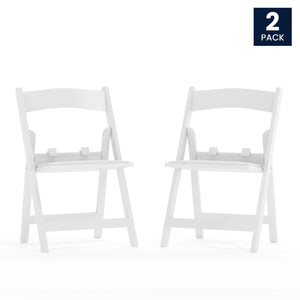 English Elm HERCULES Kids Folding Chairs Set of 2 | Durable, Lightweight Resin with Padded Seats for Events 2-LE-L-1K-GG