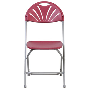 English Elm 2 Pack HERCULES Series Folding Chairs with 650 lb Capacity for Events, Home Use, and Storage Solutions Burgundy 2-LE-L-4-BUR-GG