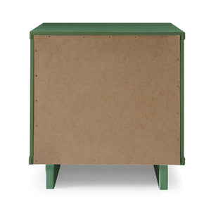 Manhattan Comfort Granville Modern 2- Piece Nightstand Sage Green 2-NS-5003