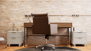 Manhattan Comfort Granville Modern 2- Piece Nightstand White 2-NS-5011