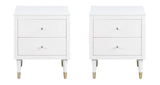 Stanton Modern Nightstand- Set of 2