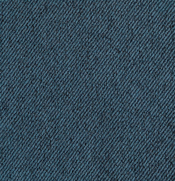 Bailey Ottoman in Blue with Black Feet- Set of 2 2-OT003-BLB Manhattan Comfort