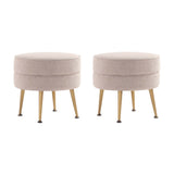 Bailey Ottoman - Set of 2