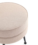 Bailey Ottoman in Oatmeal  with Black Feet- Set of 2 2-OT003-OTB Manhattan Comfort