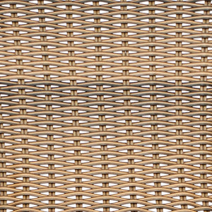 English Elm Lila Set of 2 Commercial-Grade Indoor-Outdoor Rattan Barstools with Durable Aluminum Frame Design Medium Brown 2-SDA-AD632032R-DK-BN-GG